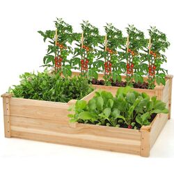 Pat de gradina Costway GT3931NA (Natural)