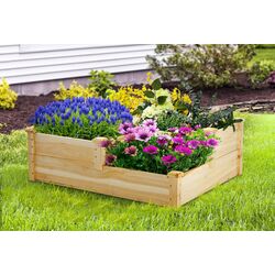 Pat de gradina Costway GT3931NA (Natural) Thumb