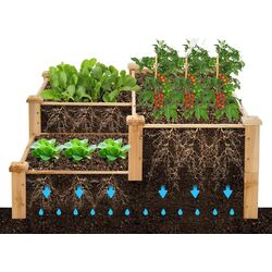 Pat de gradina Costway GT3931NA (Natural) Thumb