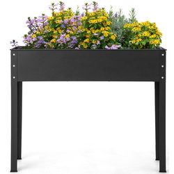 Pat de gradina Costway GT3935BK (Black) Thumb