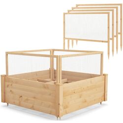 Pat de gradina Costway GT4026 (Natural) Thumb