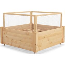 Pat de gradina Costway GT4026 (Natural)