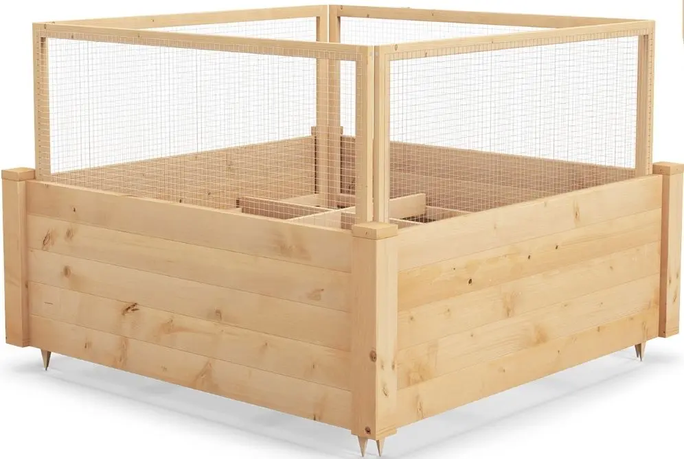 Pat de gradina Costway GT4026 (Natural)