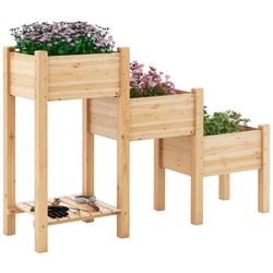 Pat de gradina Costway GT4094NA (Natural)