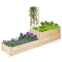 Pat de gradina Costway GT4101NA (Natural) Thumb