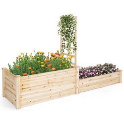 Pat de gradina Costway GT4101NA (Natural)