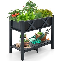 Pat de gradina Costway GT4112HS (Black) Thumb