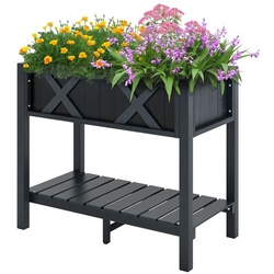 Pat de gradina Costway GT4112HS (Black)