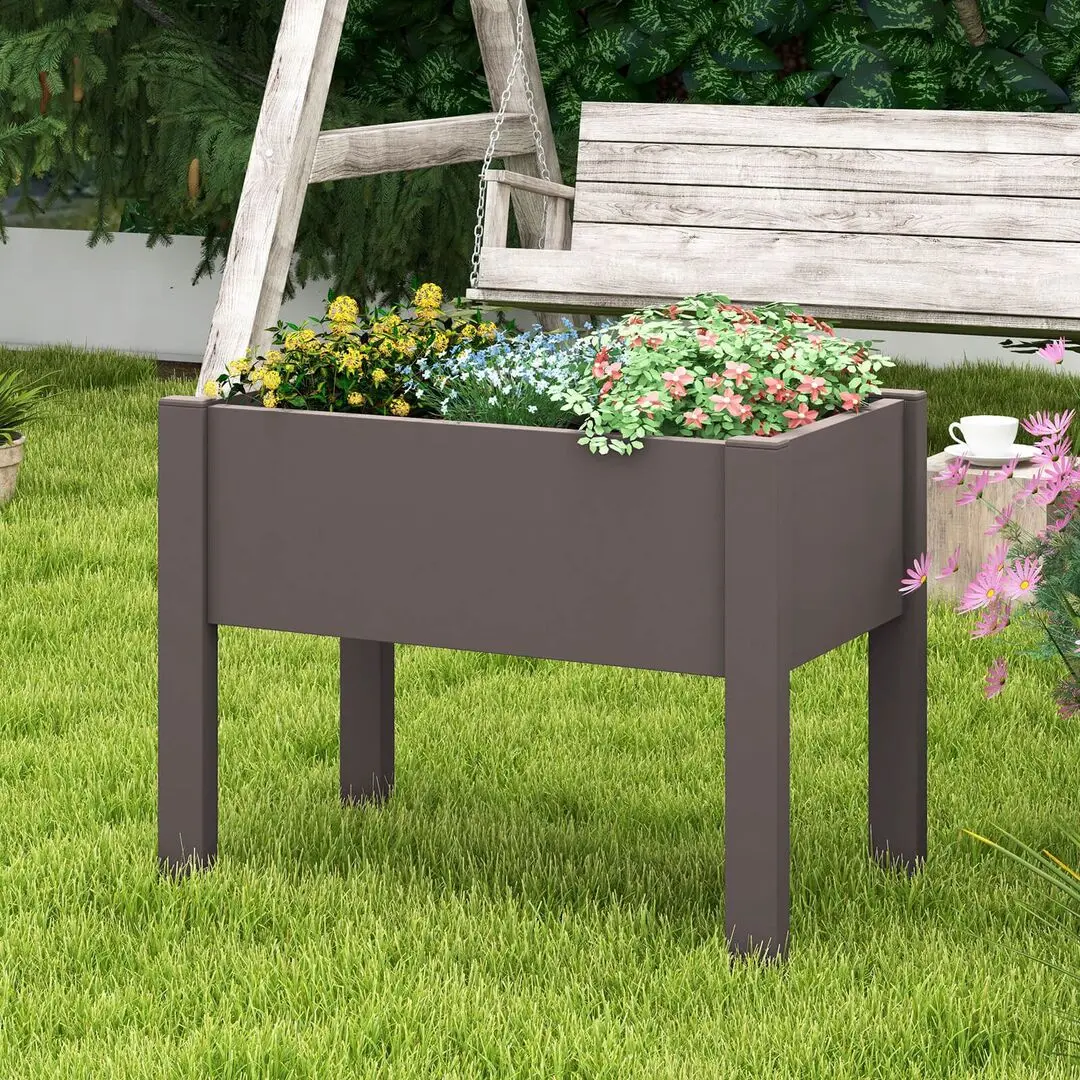 Садовая грядка Costway GT4184CF (Brown) - 5