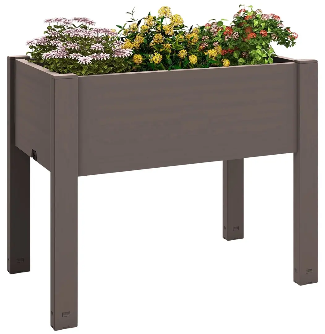 Садовая грядка Costway GT4184CF (Brown)
