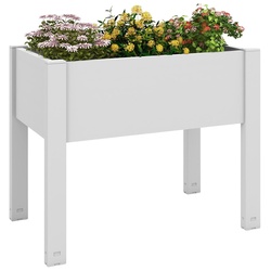 Pat de gradina Costway GT4184WH (White)