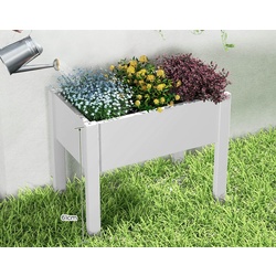 Pat de gradina Costway GT4184WH (White) Thumb