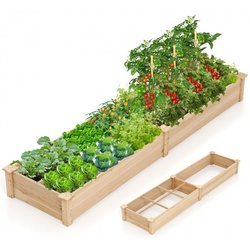 Садовая грядка Costway GT4287NA (Natural) Thumb