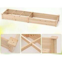 Садовая грядка Costway GT4287NA (Natural) Thumb