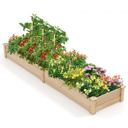 Pat de gradina Costway GT4287NA (Natural)