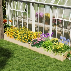 Садовая грядка Costway GT4287NA (Natural) Thumb