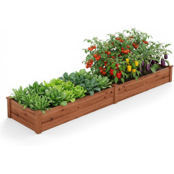 Pat de gradina Costway GT4319CF (Brown) Thumb