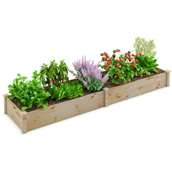 Pat de gradina Costway GT4319NA (Natural) Thumb