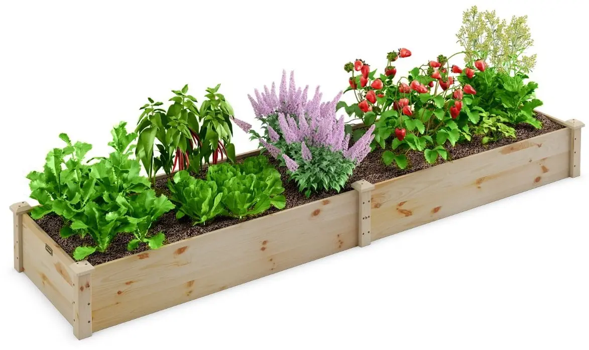 Pat de gradina Costway GT4319NA (Natural)