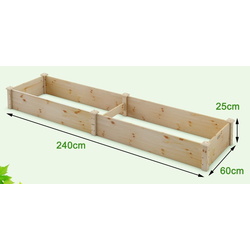 Pat de gradina Costway GT4319NA (Natural) Thumb