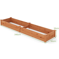 Pat de gradina Costway GT4319OR (Orange) Thumb