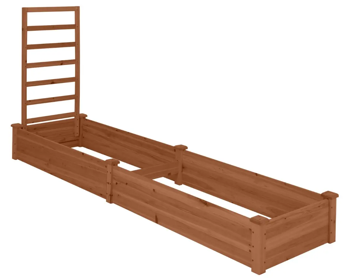 Pat de gradina Costway GT4320CF (Brown)