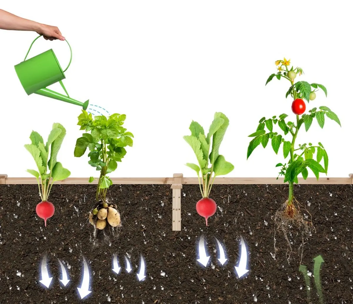 Садовая грядка Costway GT4320NA (Natural)