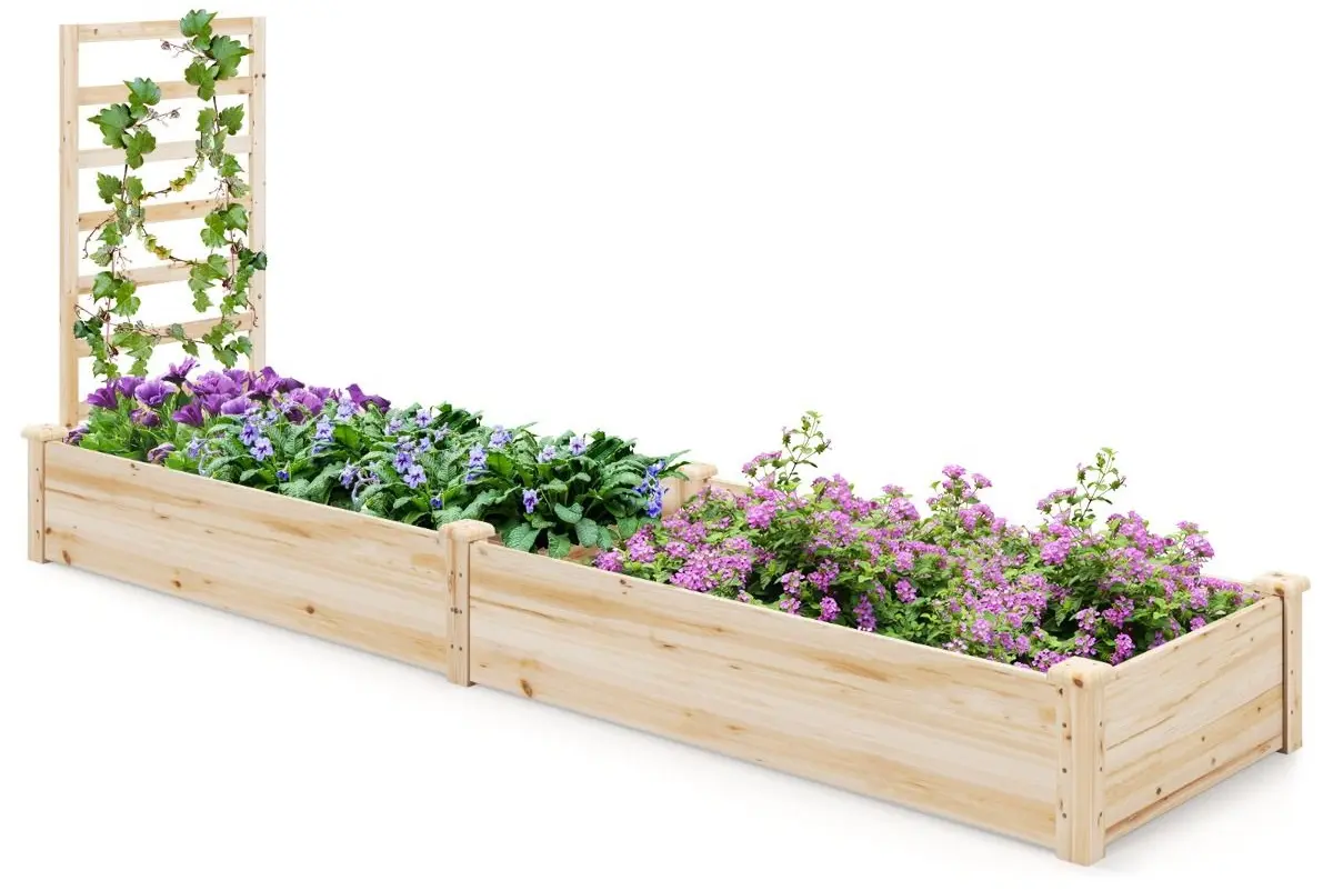 Садовая грядка Costway GT4320NA (Natural)