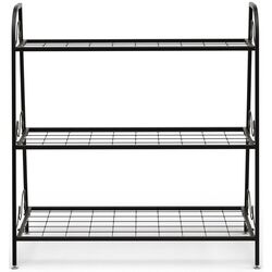 Etajera pentru flori Costway GT3526 (Black) Thumb