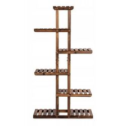 Etajera pentru flori Costway GT3560 (Brown)