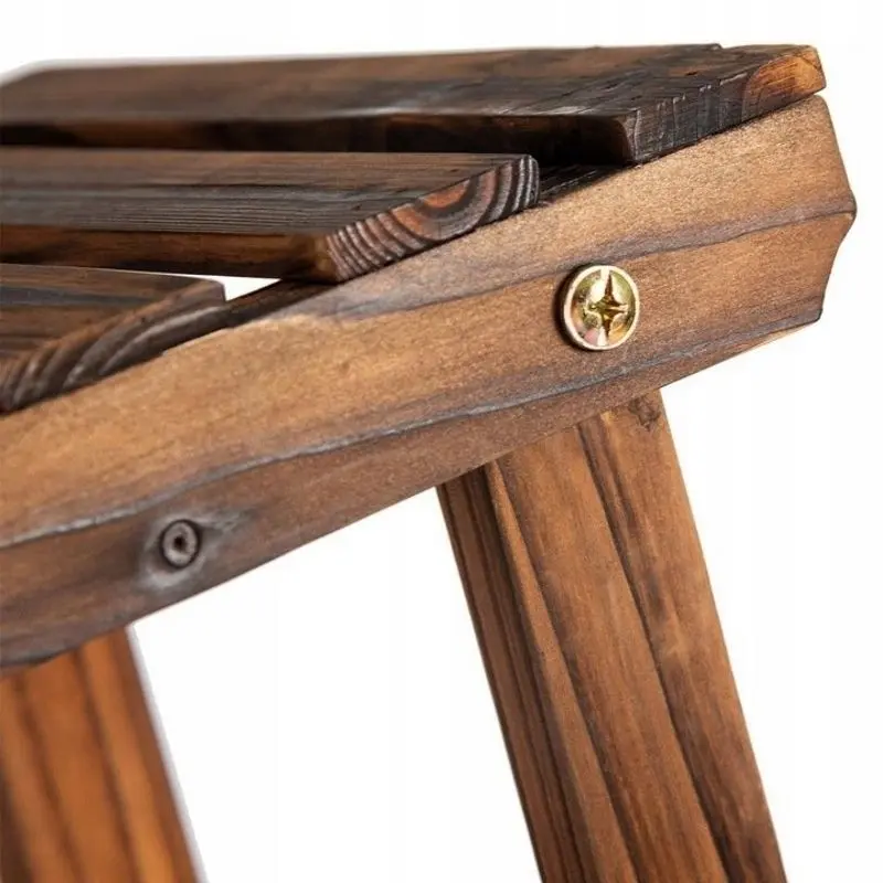 Стеллаж для цветов Costway GT3560 (Brown)