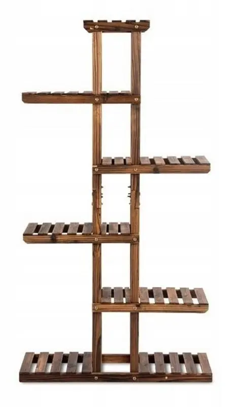 Стеллаж для цветов Costway GT3560 (Brown)