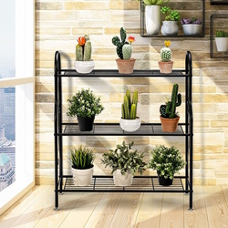 Стеллаж для цветов Costway GT3610 (Black) Thumb