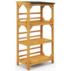 Etajera pentru flori Costway GT3910NA (Wood) Thumb