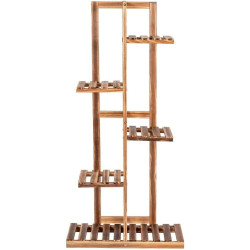 Etajera pentru flori Costway GT4450 (Natural) Thumb