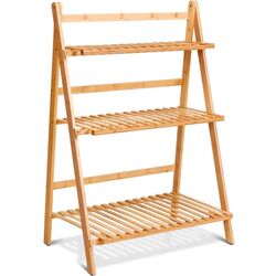 Стеллаж для цветов Costway HW60295 (Bamboo) Thumb