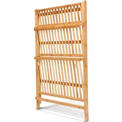 Стеллаж для цветов Costway HW60295 (Bamboo) Thumb