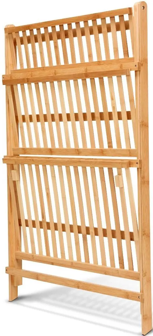 Стеллаж для цветов Costway HW60295 (Bamboo) - 3