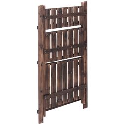 Стеллаж для цветов Costway HW66240 (Brown) Thumb