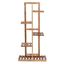 Стеллаж для цветов Costway HZ10008 (Natural)