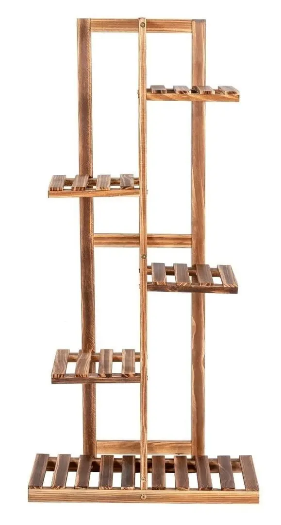 Стеллаж для цветов Costway HZ10008 (Natural)