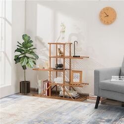 Стеллаж для цветов Costway HZ10043BN (Natural) Thumb