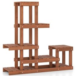 Etajera pentru flori Costway HZ10161 (Natural)