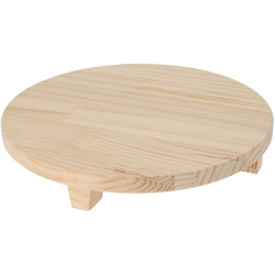 Suport pentru flori Excellent Houseware 31134 32cm (Wood) Thumb