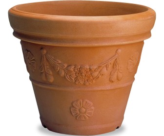 Ghiveci Form Plastic Atena 1402-030 (Terracotta)