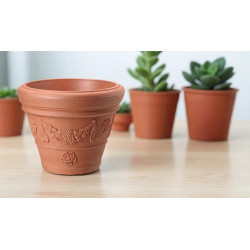 Ghiveci Form Plastic Atena D35cm (Teracotta) Thumb