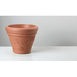Ghiveci Form Plastic Atena D35cm (Teracotta) Thumb