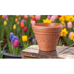 Ghiveci Form Plastic Atena D35cm (Teracotta) Thumb
