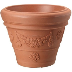 Ghiveci Form Plastic Atena D35cm (Teracotta) Thumb