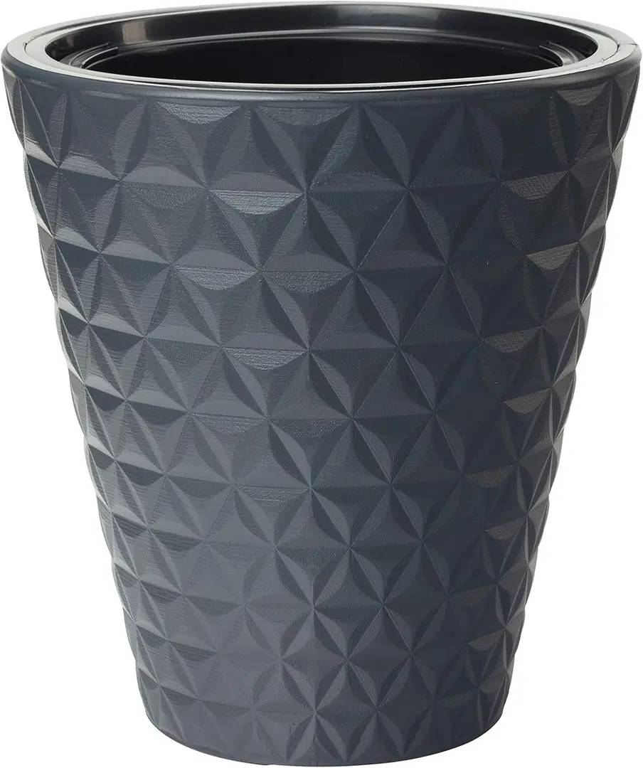 Горшок Form Plastic Diamond D40cm (Antracit)